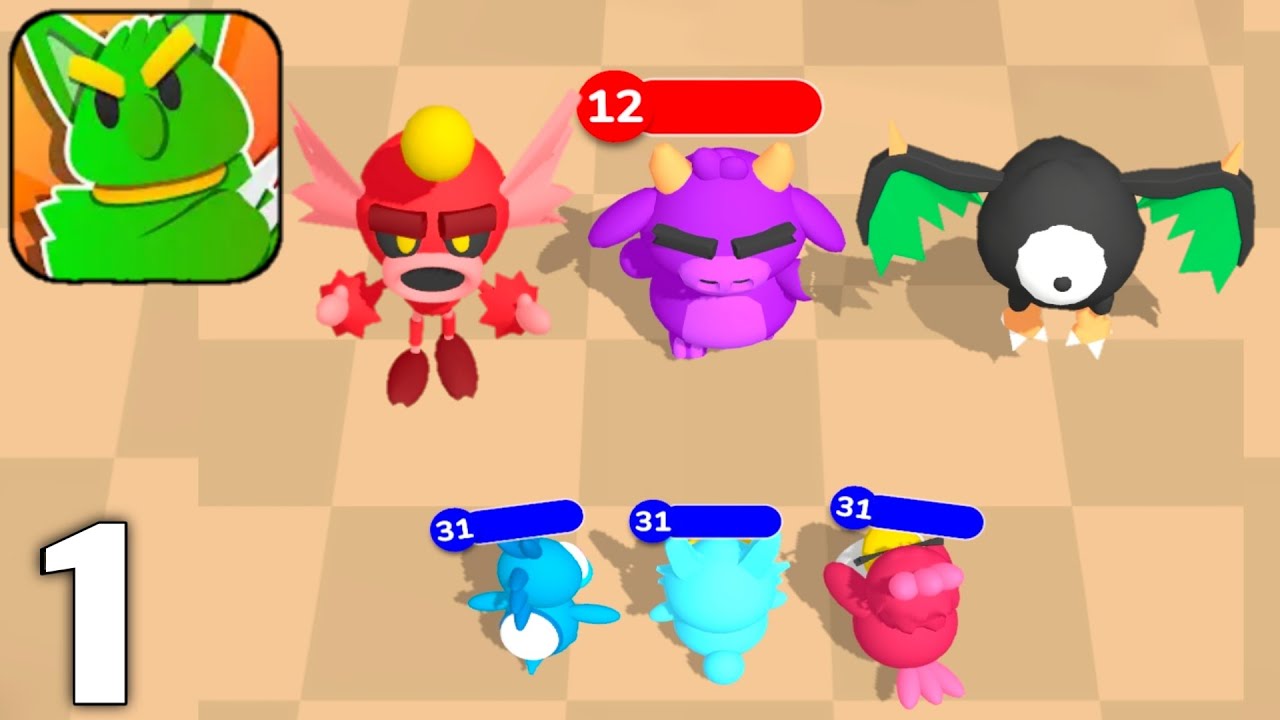 Monster Adventure - Gameplay Walkthrough Part 1 All Levels (Android & iOS)