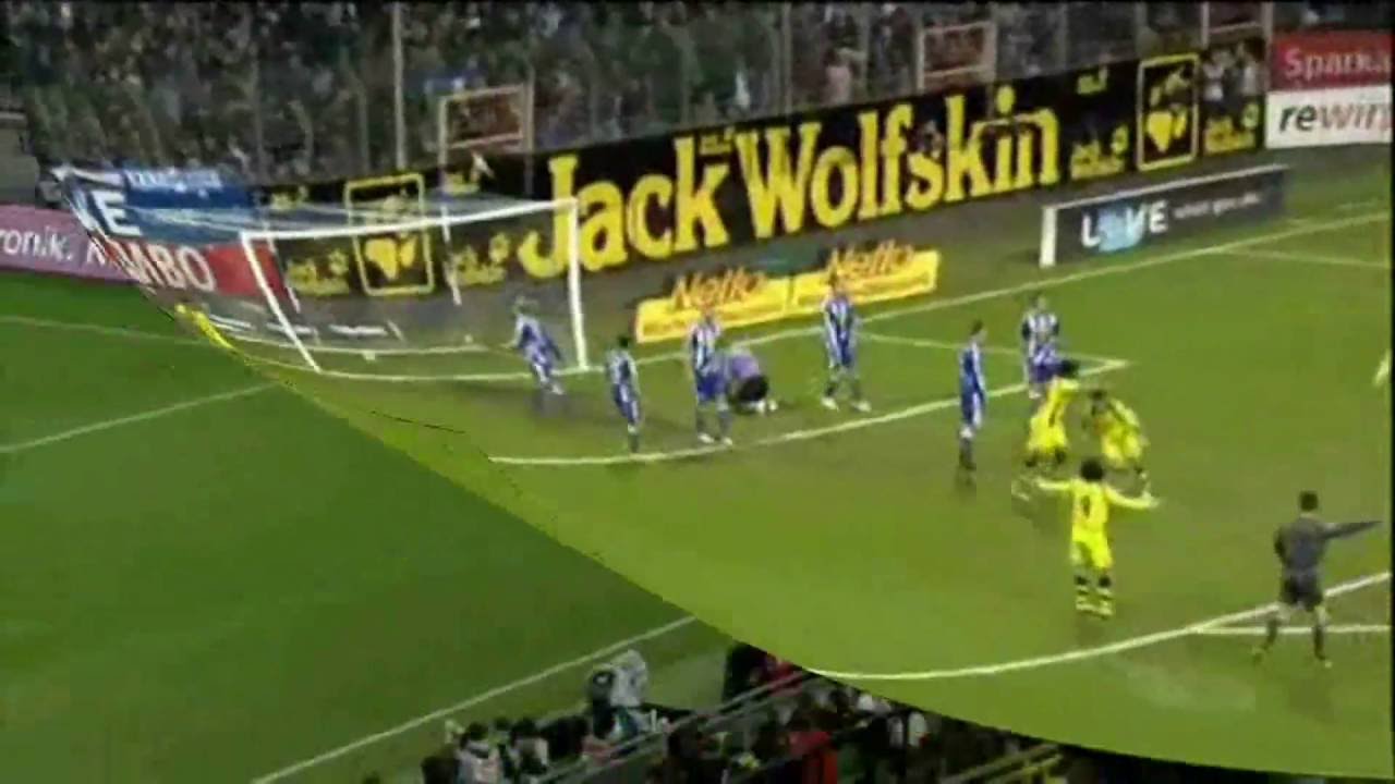 Lucas Barrios seine 19 BL-Tore f&uuml;r BvB 09/10