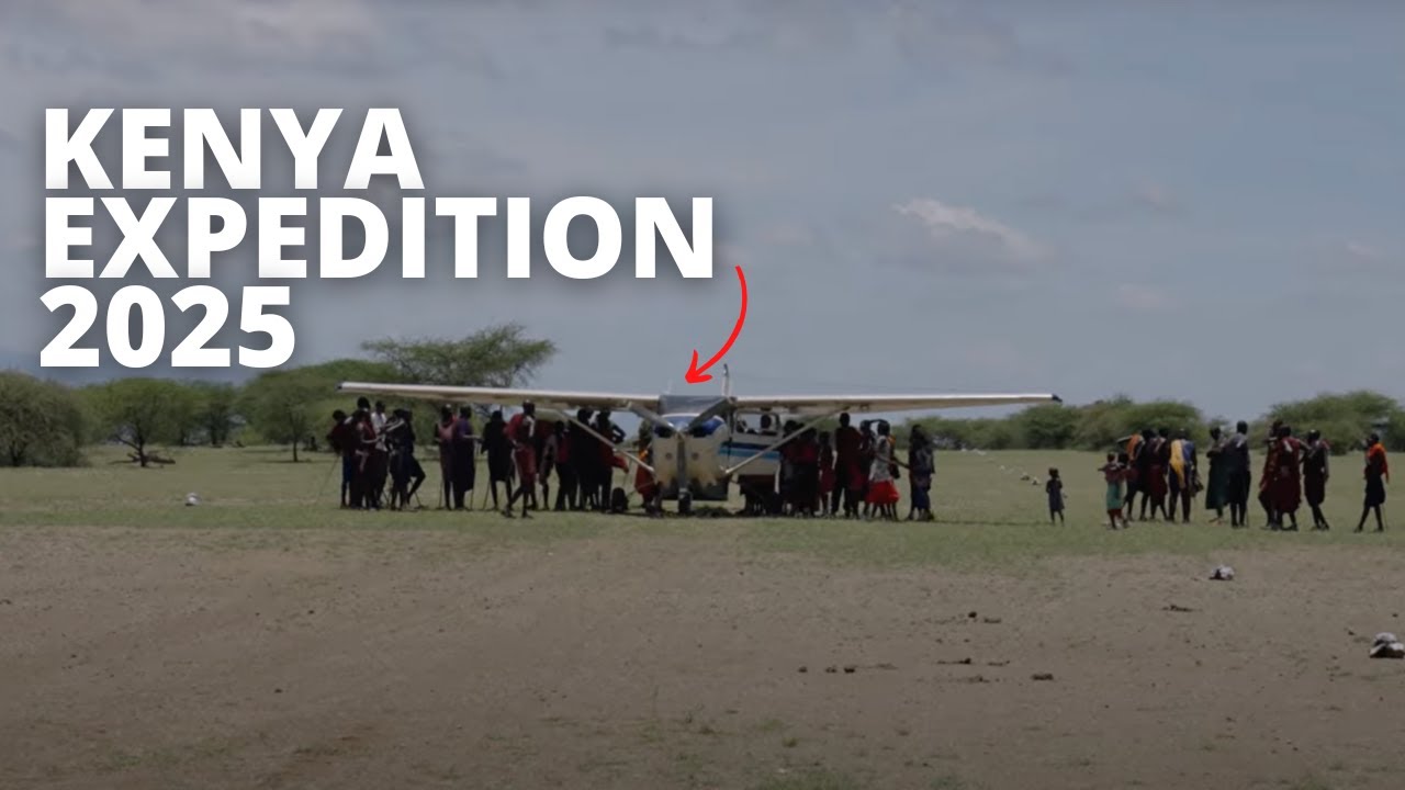 Kenya Expedition with The Bucket Ministry 2025