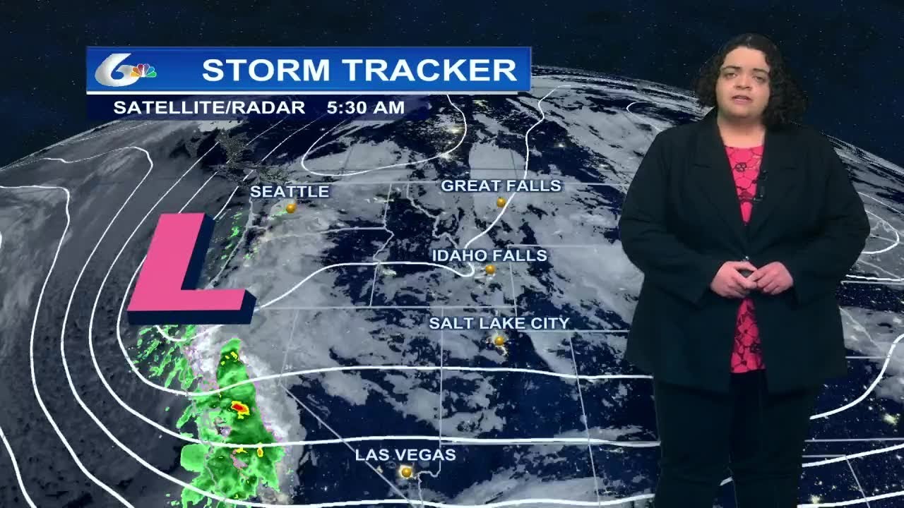 Amber Morgan's February 19th Morning Forecast