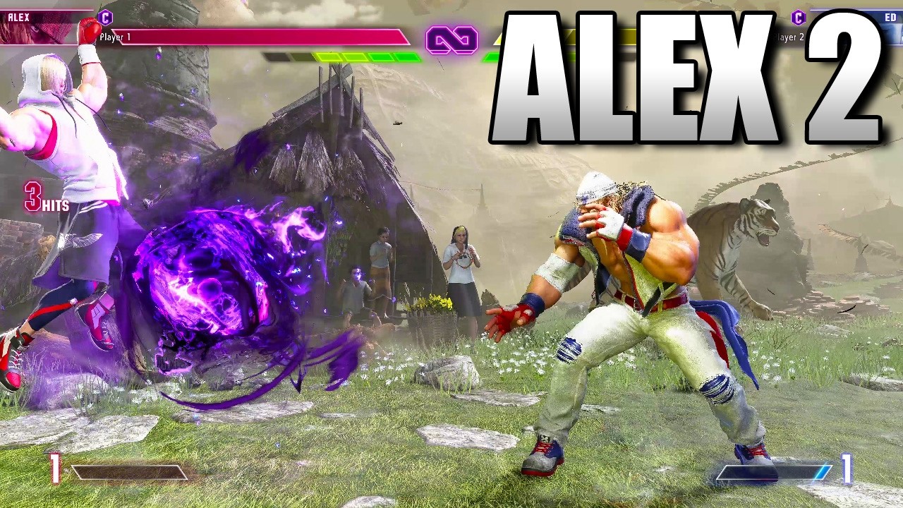 Alex Ultra Combos.