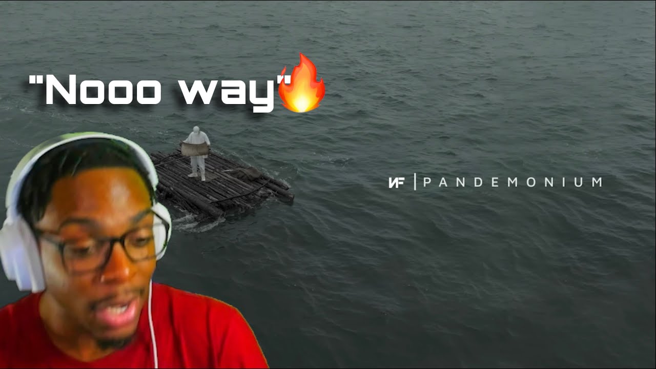 NF FLOW IS SO SICK! | NF - PANDEMONIUM (REACTION!!)