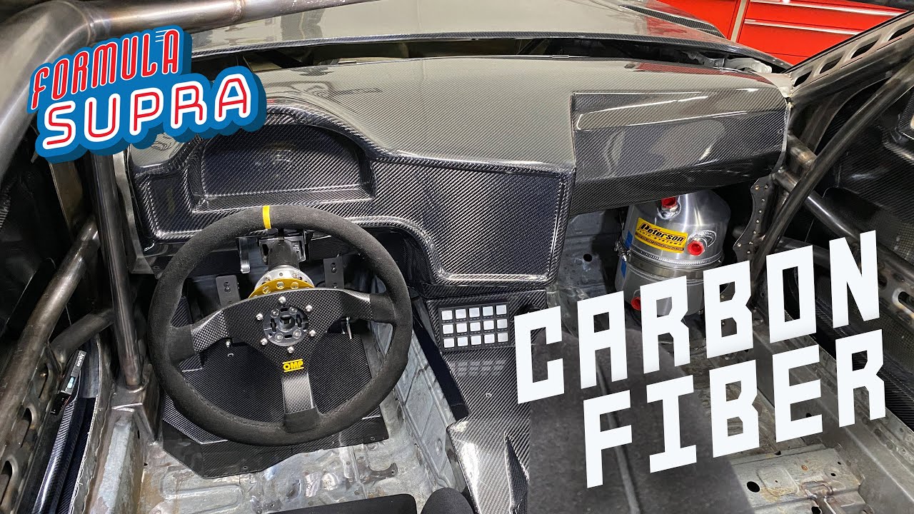 Formula Supra Gets dressed in Carbon Fiber!