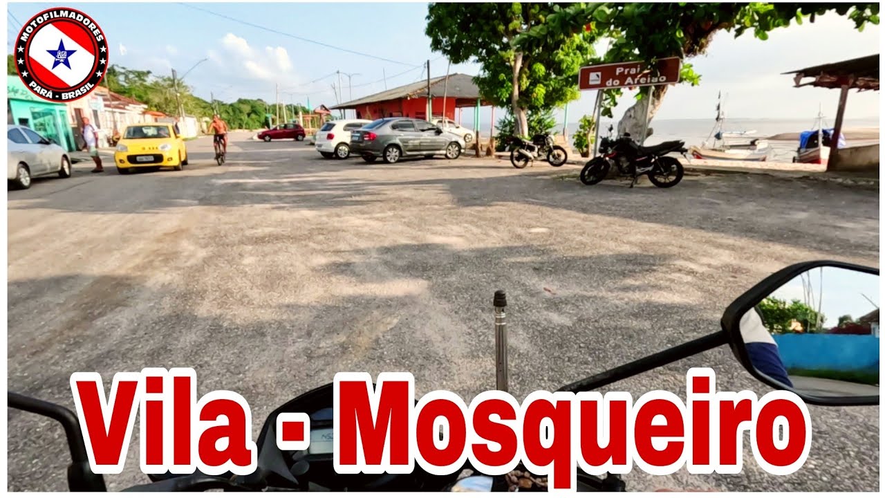 EXPLORANDO A VILA -- ILHA DE MOSQUEIRO | ANTES DA COP30 | @leandrodastart6113