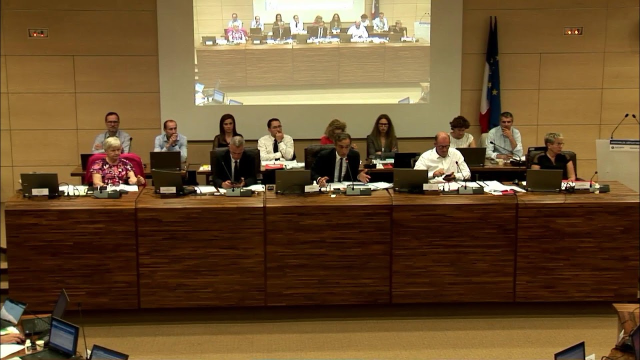 Assemblée Départementale de l'Aveyron du 27 juin 2025
