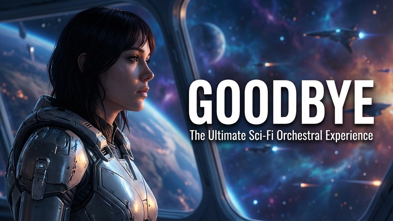 Великолепный оркестровый опыт научной фантастики — Goodbye — ФОНОВАЯ МУЗЫКА