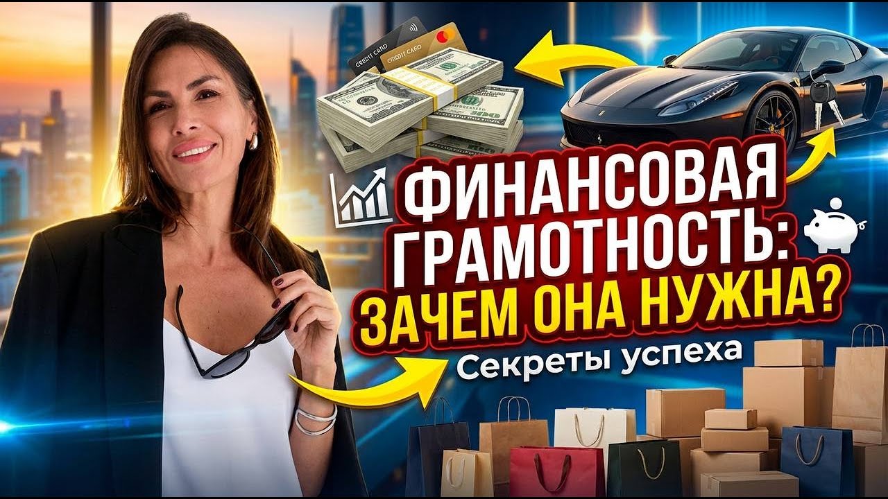 Финансовая грамотность зачем она нужна?