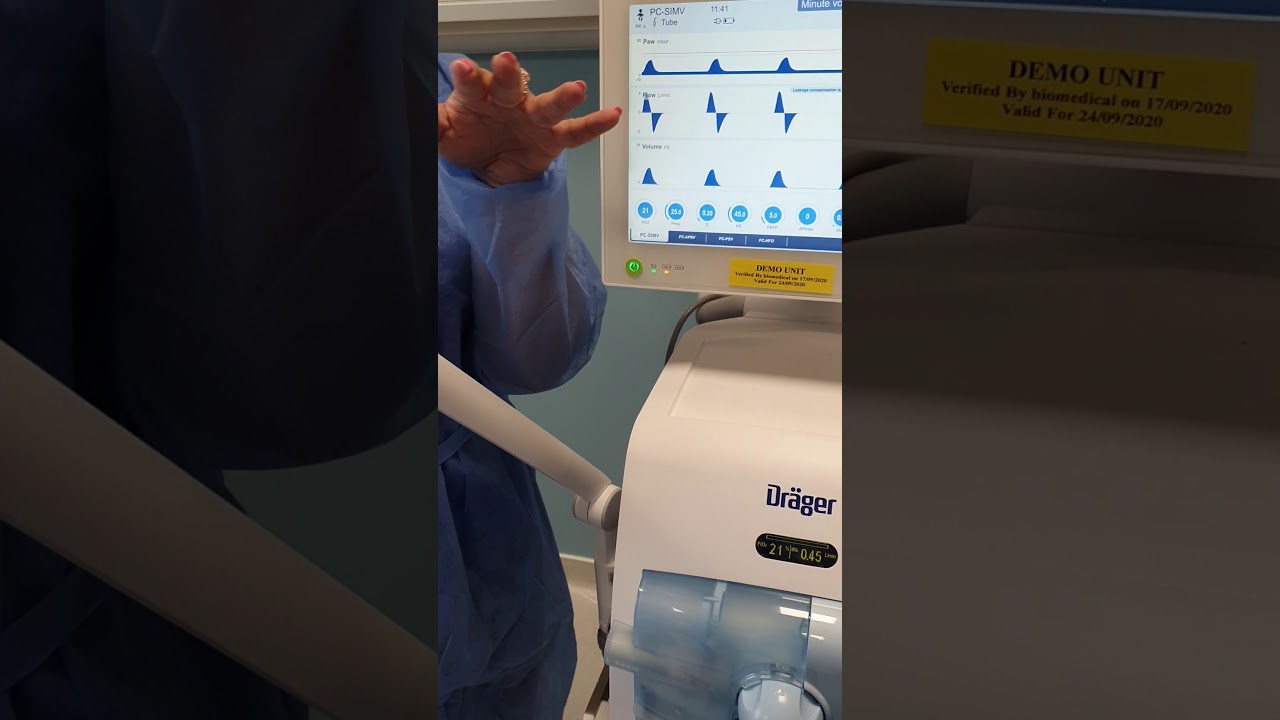new features in the new Dragger VN600 ventilator