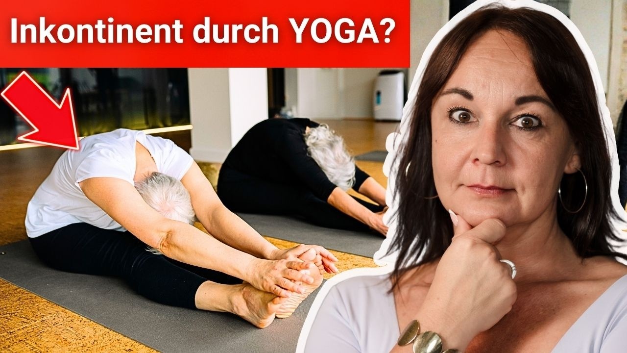 Ist Yoga wirklich gut für den Beckenboden? (ACHTUNG)