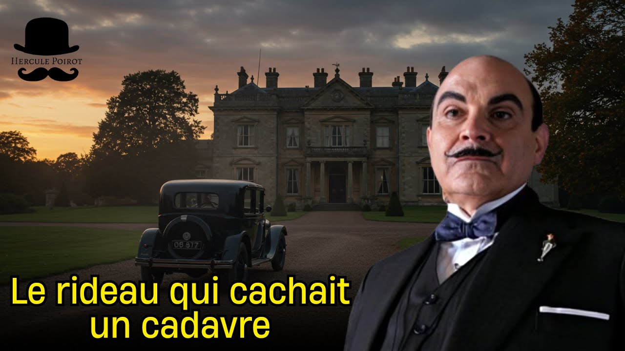 Hercule Poirot et le rideau qui cachait un cadavre