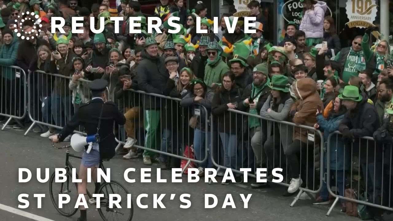 LIVE: Dublin celebrates St Patrick's Day
