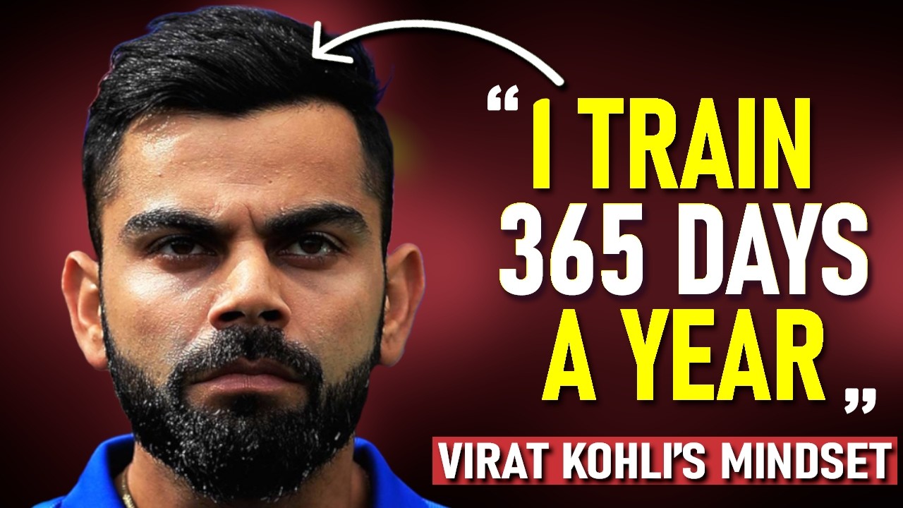 Virat Kohli Leaves The Audience SPEECHLESS [Motivational]