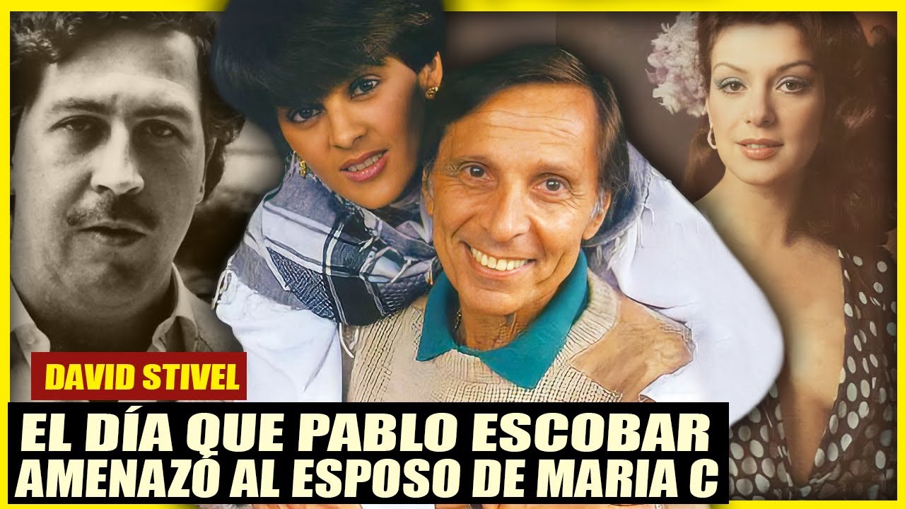 The day Pablo Escobar threatened Maria Cecilia Botero's husband | David Stivel