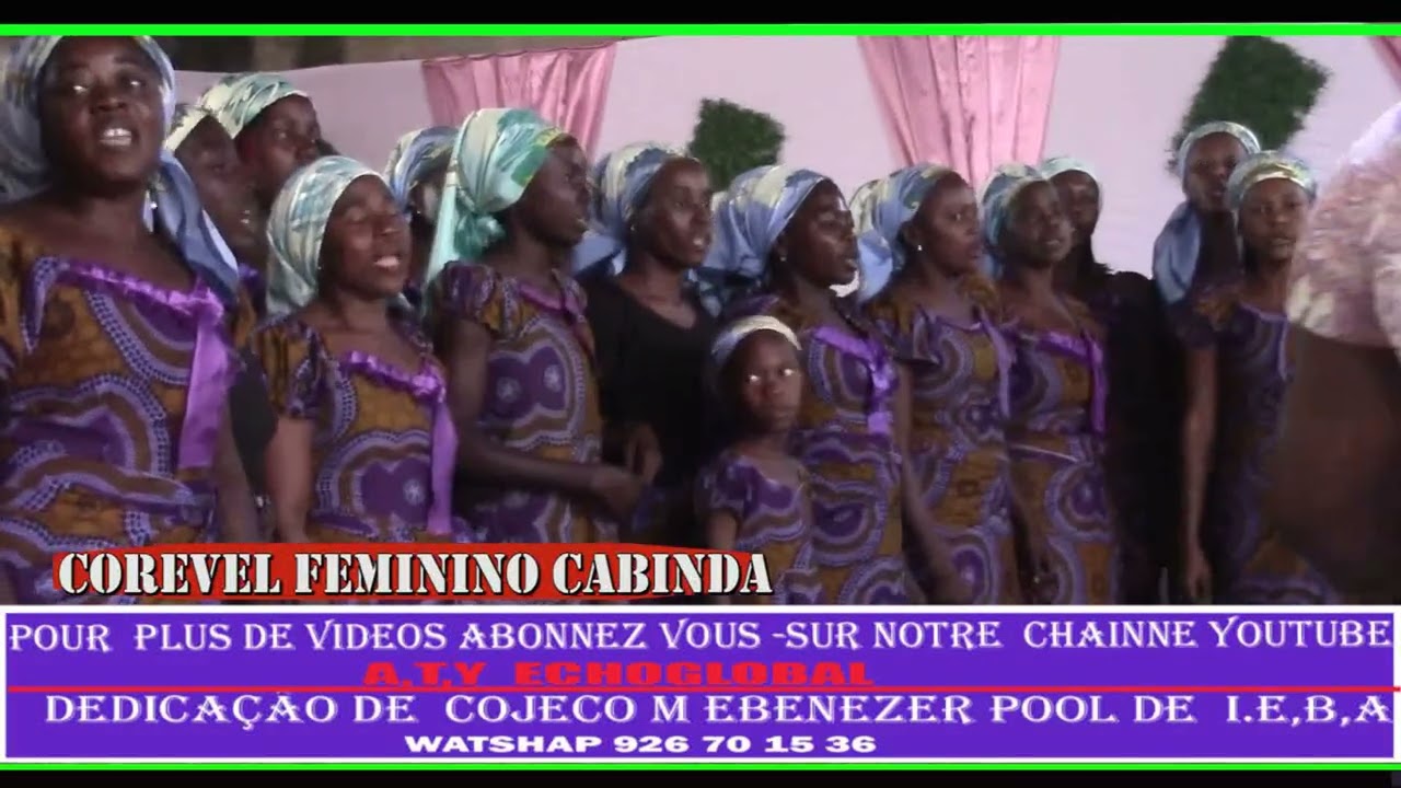 COREVEL FAMININO CABINDA