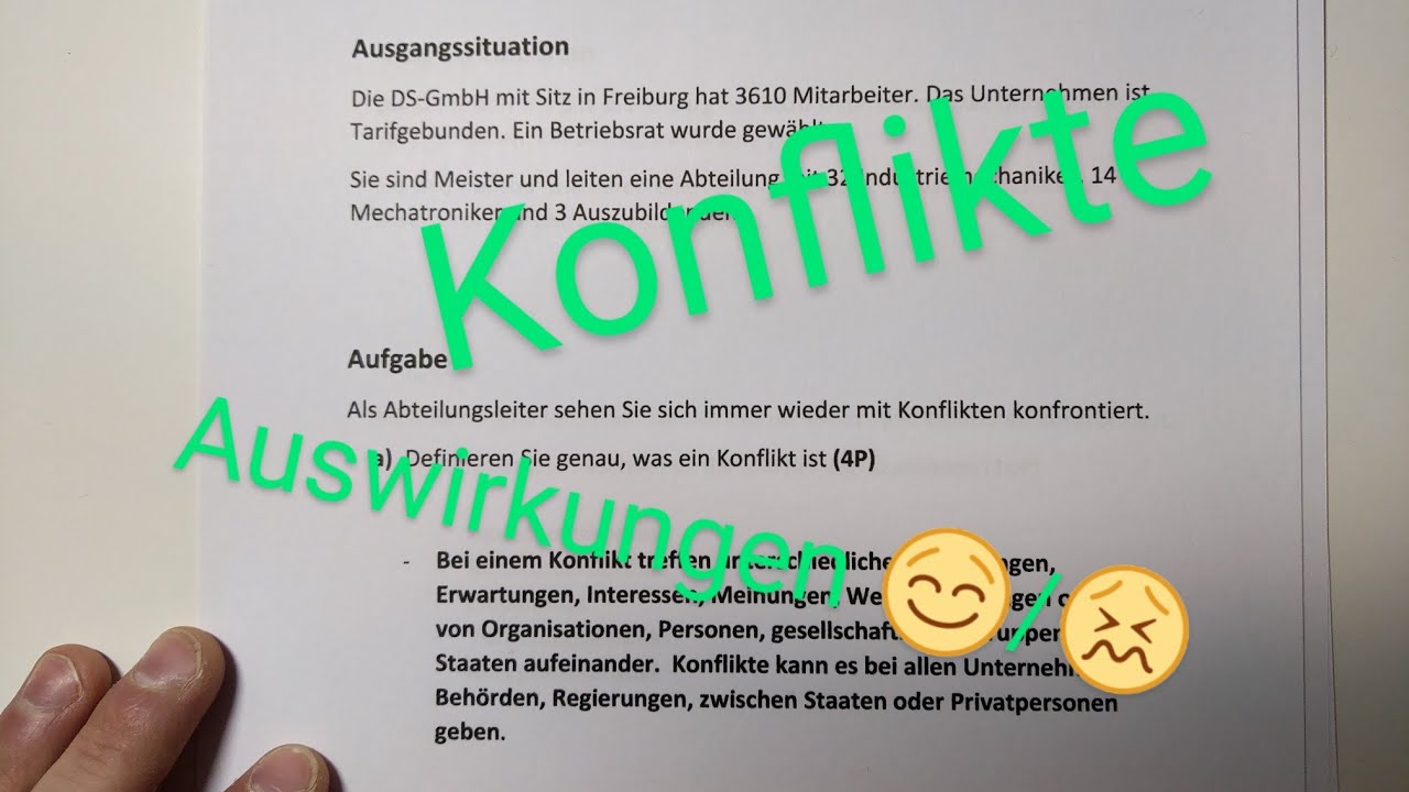 Konfliktmanagement #1 | Auswirkungen von Konflikten | Dave Seller