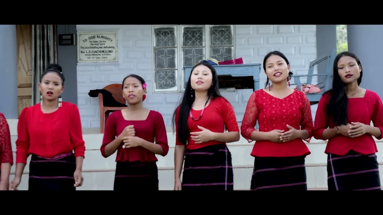 ONCE FOR ALL(Hymnal)-Bungte Chiru Canaan Bung Choir 2023-2024