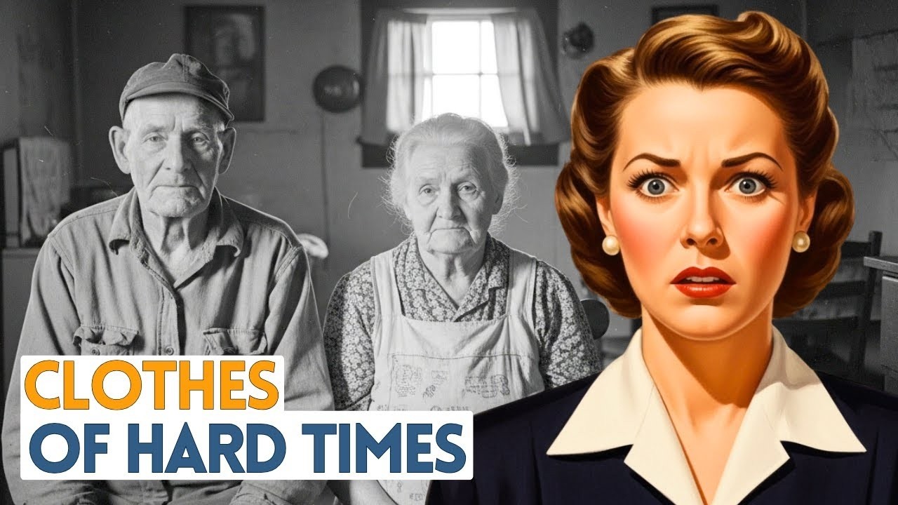 13 Low-Cost Clothes Our Grandparents Wore Just To Get Through