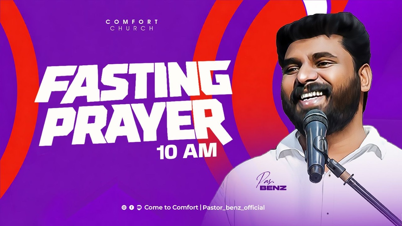 LIVE | FRIDAY FASTING PRAYER | 27 FEBRUARY 2026 | PASTOR BENZ | COMFORT CHURCH
