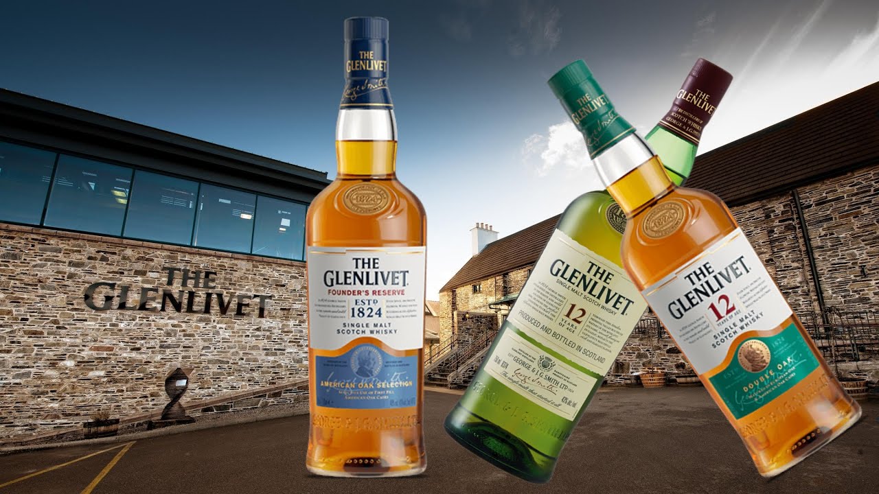 The Glenlivet 12 Yr & Founders Reserve