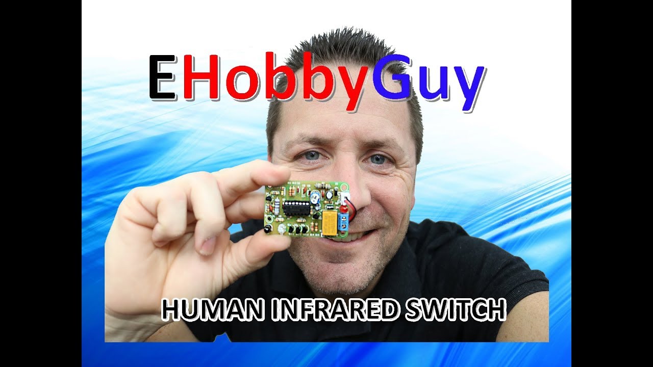 HUMAN INFRARED SWITCH