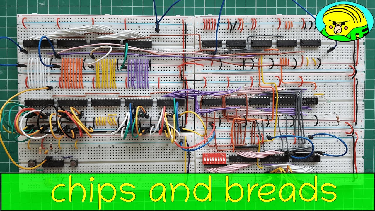 Z80 Cluster Computer (part 3) full inbound circuit test