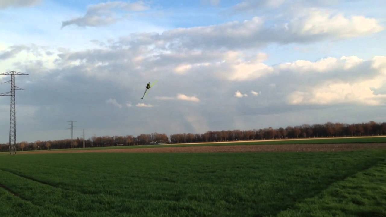 Thunder Tiger E700 - Pascal Lipke