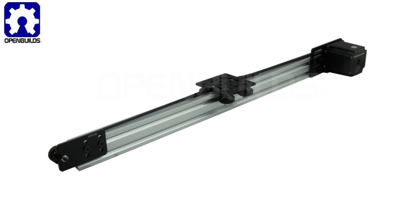 OpenBuilds V-Slot™ Nema 23 Linear Actuator (Belt Driven)