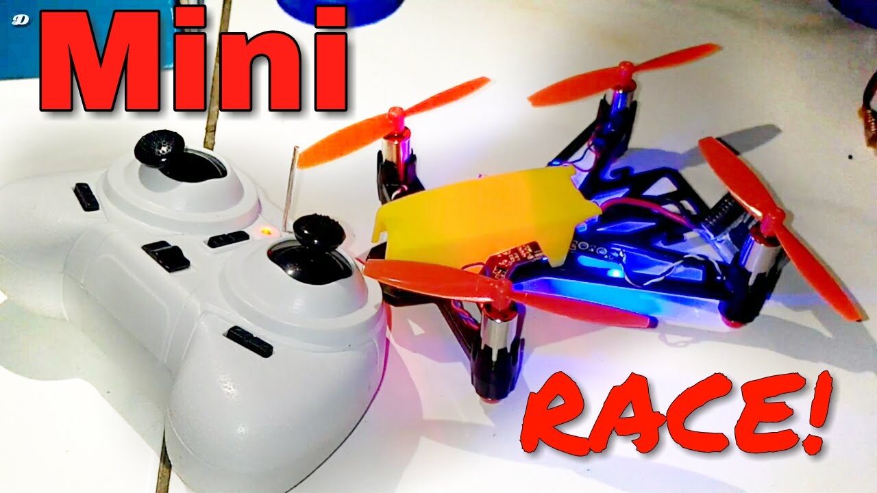 Merakit Mini Drone Race Murah - Eachine H8 ACRO Motor 8.5mm