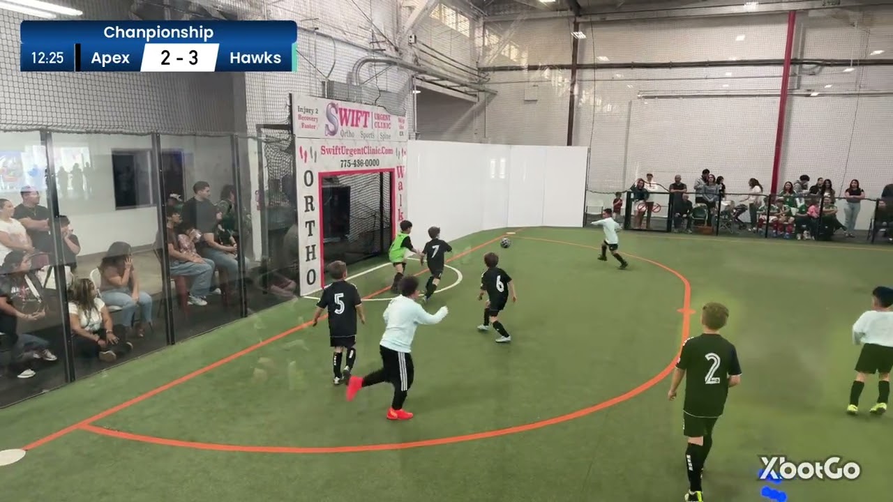 Apex 18 (7-9) Hawks