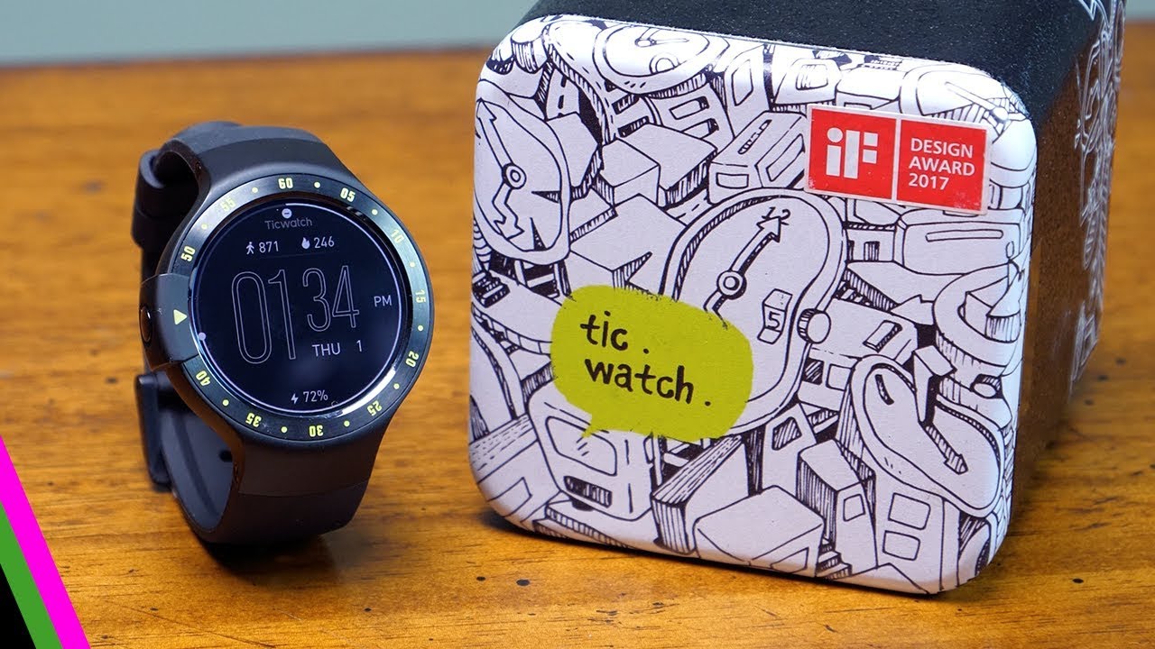TicWatch S Review: Fitness & SmartWatch w/ iOS and Android