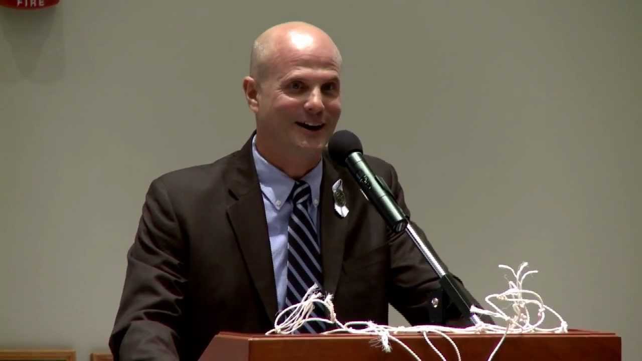 Jeff Haines: Acceptance Speech for 2001 Men's Soccer Team