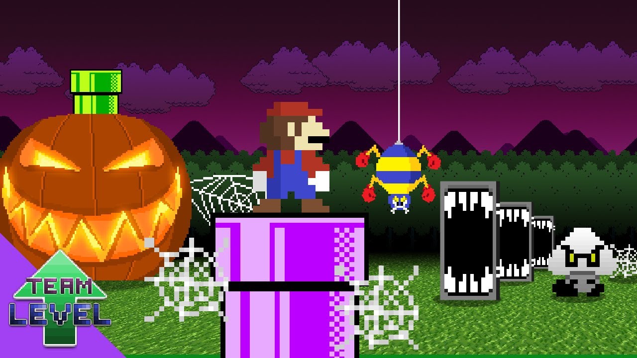 Mario's Halloween Mayhem Collection (ALL EPISODES)