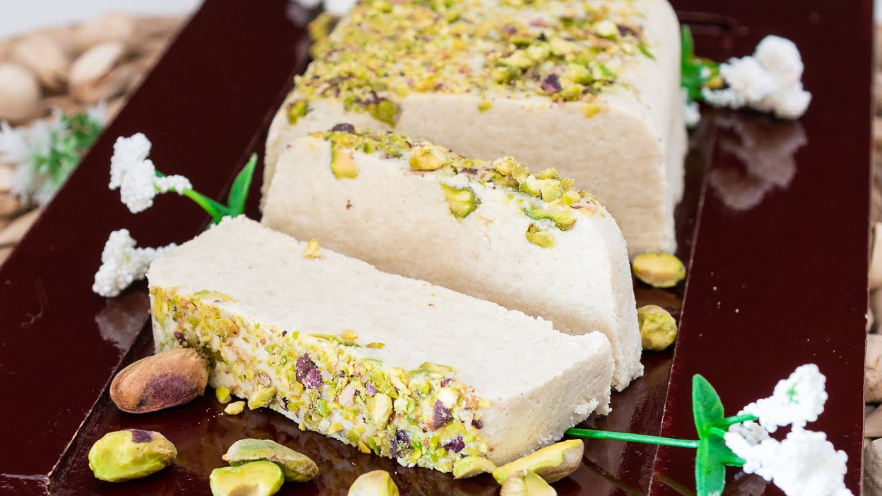 Halwa,❤️ Halva casera. Halawe❤️ HAW TO MAKE HALVA  El Paraiso De Los Sabores