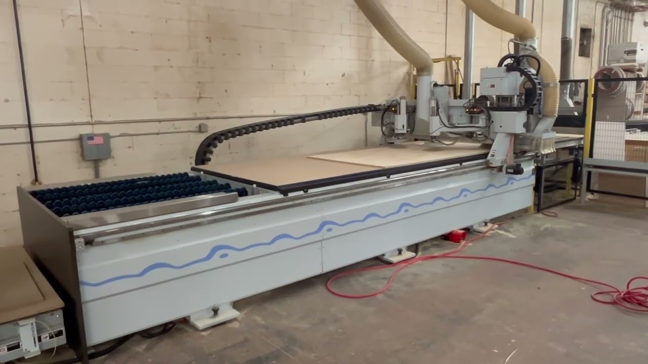 Weeke Vantech 512 CNC Router for sale by CMS