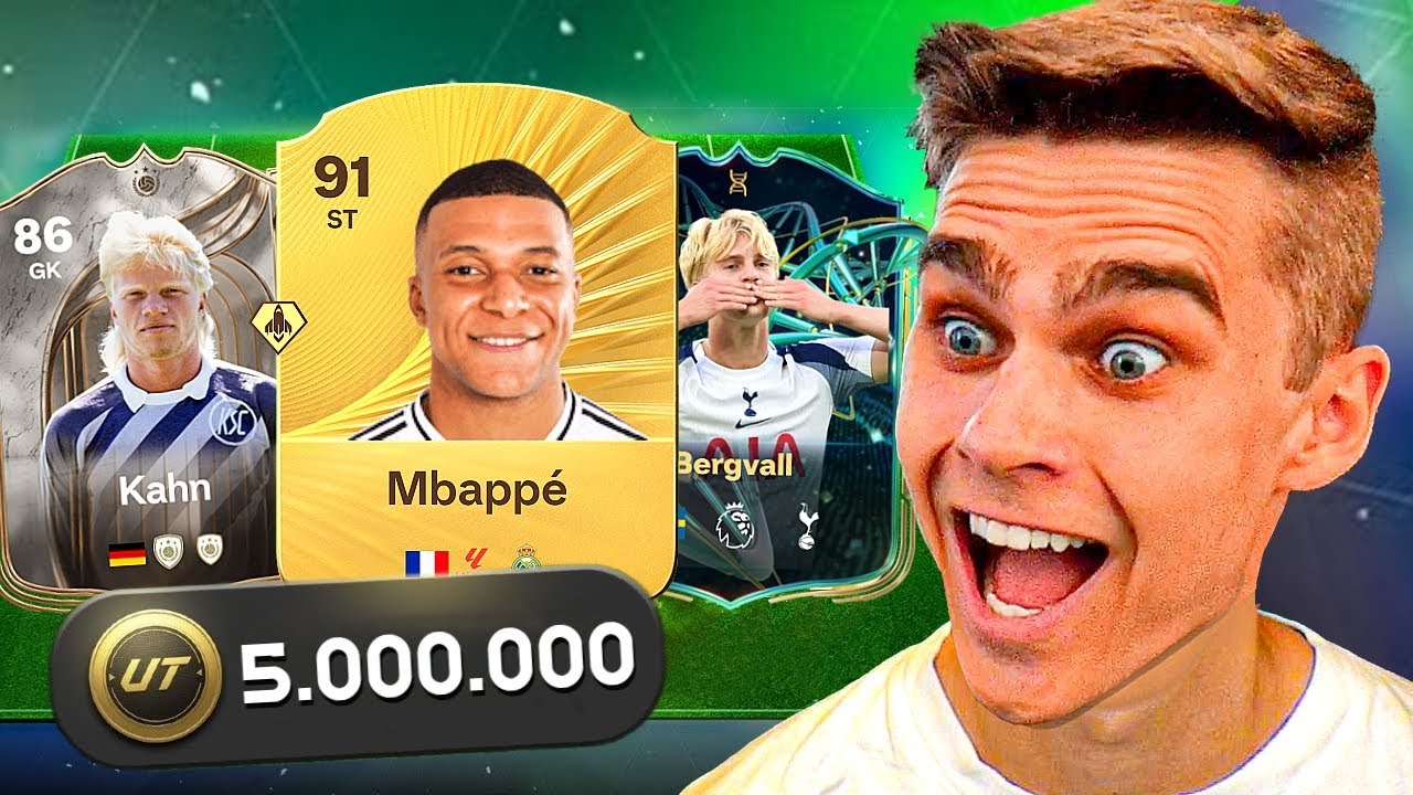 MITT NYA FC26 LAG F&Ouml;R 5 MILJONER COINS!!!!