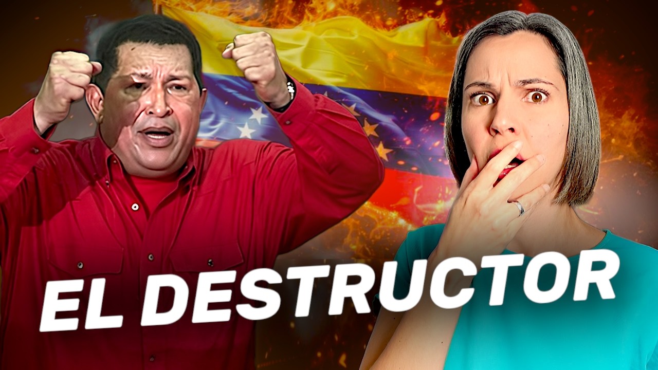 Hugo Chávez: El hombre que DESTRUYÓ Venezuela (Historia Completa)