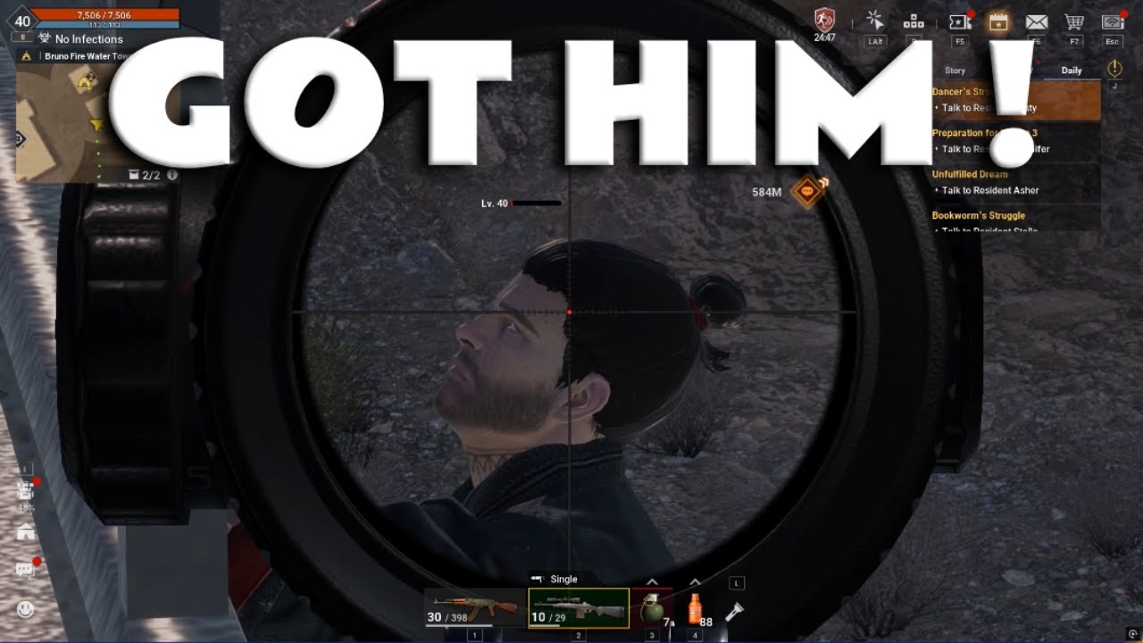 BILLY IS DONE Bugged (After Trying Everything)... Darkest Days
