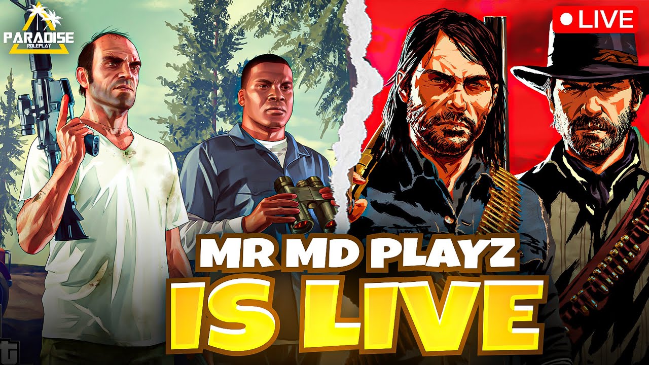 🔴 LIVE | GTA RP, RDR RP & More | Wild RP Adventures & Chaos! 🚔🐎🔥