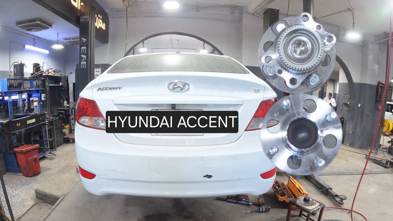 remplacement du roulement de roue arrière ... hyundai accent 2011-2020 (spécifications de couple)