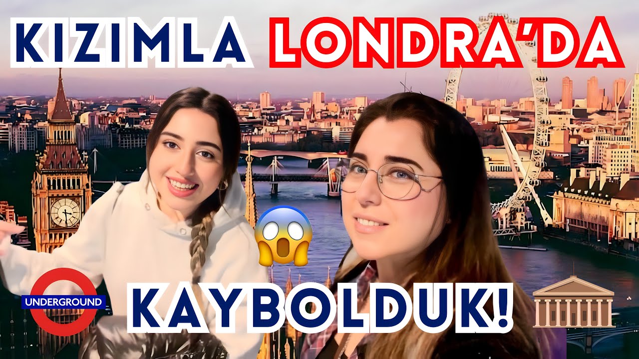 KIZIMLA LONDRA'DA FİYATLARA İNANAMADIK NELER ALDIK NELER !!!