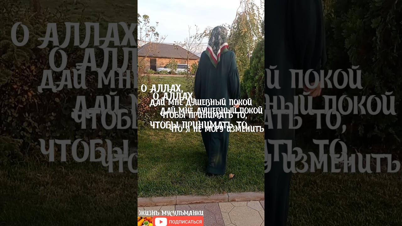 Жизнь Мусульманки🤲Zhizn' musul'manki  (shorts)