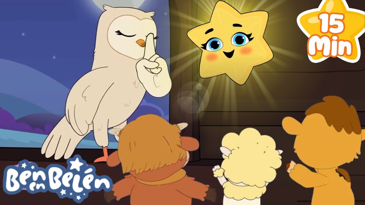 A Dormir Con Ben en Belén⭐SIN ANUNCIOS🌙 | 15 MIN🎵| Ben en Belén✨