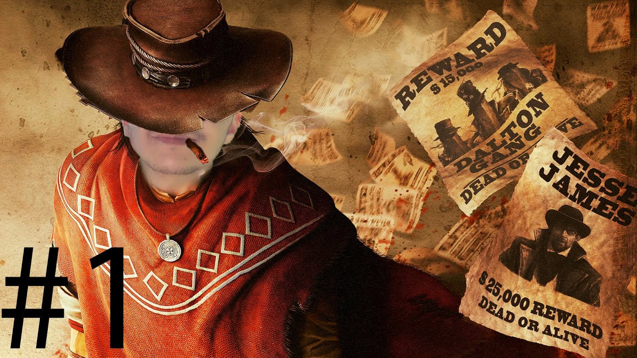 ve KASABAYA BİR YABANCI GELİR...? | Call of Juarez  Gunslinger