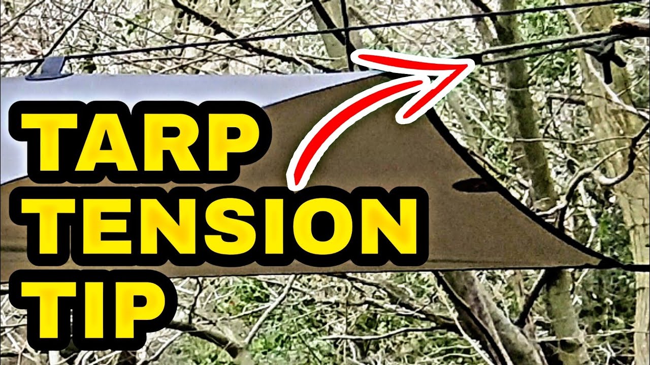 BUSHCRAFT TARP Tension Tip