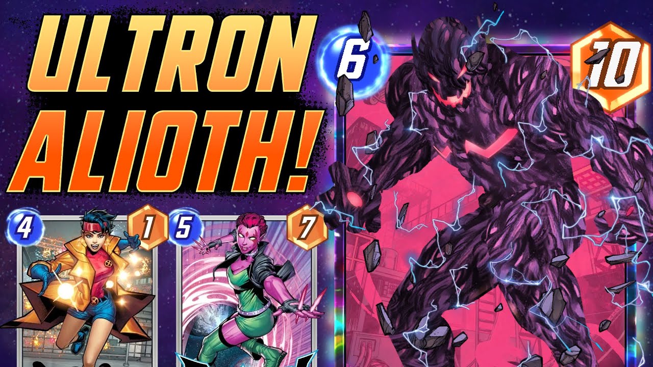 This new deck is VERY WEIRD and SCARY GOOD.
