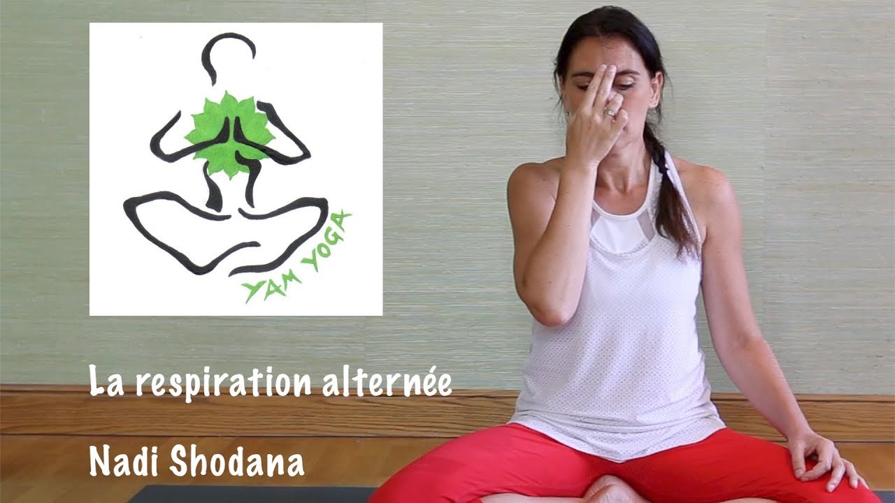 ❤️ Pratique 25 - La respiration alternée, Nadi Shodana, pour soulager le stress et l’anxiété …