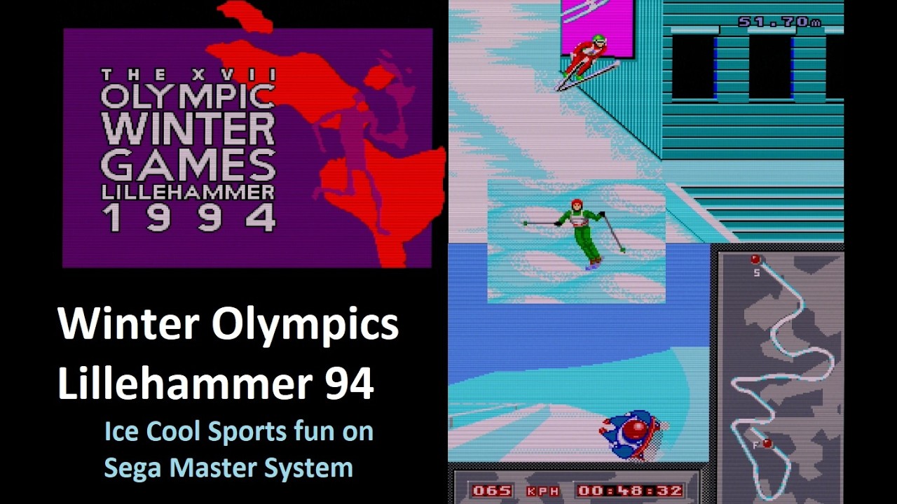 Winter Olympics Lillehammer '94 - Sega Master System
