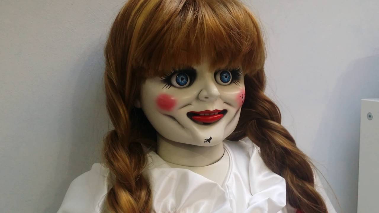 Life size annabelle doll