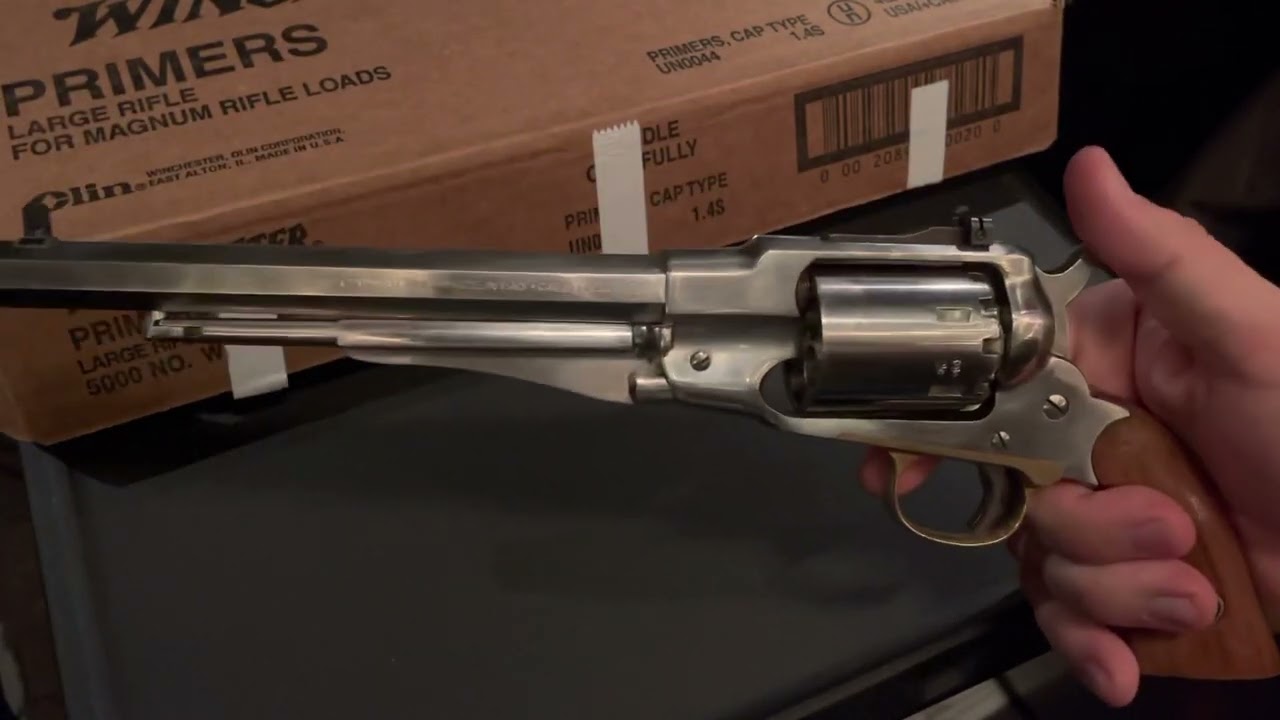 Remington 1858 обзор