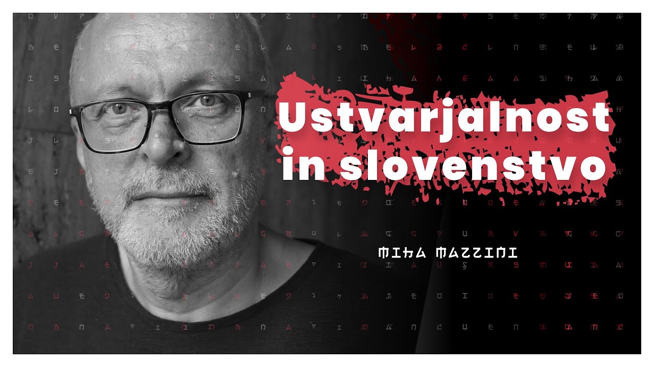 Ustvarjalnost, življenje in slovenstvo (Miha Mazzini) — AIDEA Podkast #37